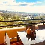 Penthouse With Sea And Golf Views 50m2 Terrace 2 Bedrooms 2 Bathrooms Elviria 公寓 马尔韦利亚
