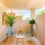 公寓 Penthouse With Sea And Golf Views 50m2 Terrace 2 Bedrooms 2 Bathrooms Elviria 马尔韦利亚