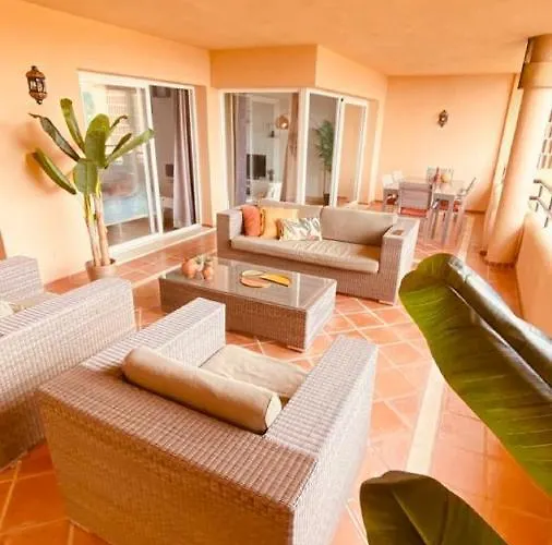 Appartement Penthouse With Sea And Golf Views 50m2 Terrace 2 Bedrooms 2 Bathrooms Elviria