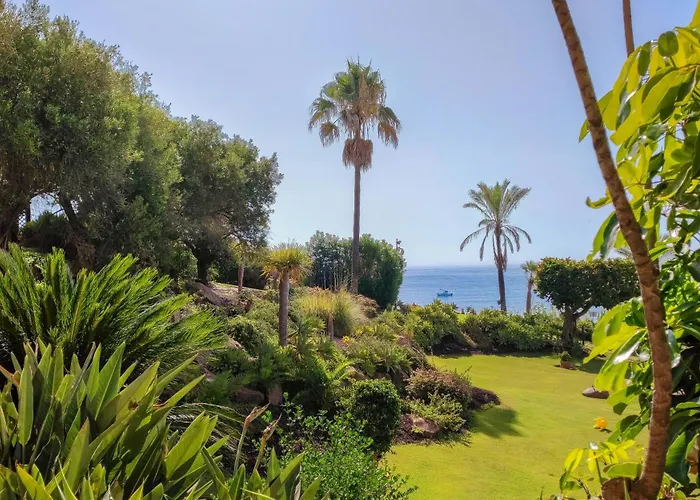 Penthouse With Sea And Golf Views 50m2 Terrace 2 Bedrooms 2 Bathrooms Elviria Appartement