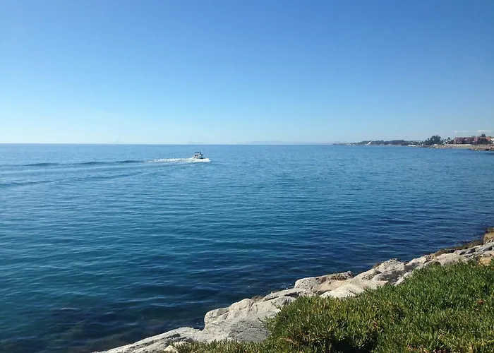 Penthouse With Sea And Golf Views 50m2 Terrace 2 Bedrooms 2 Bathrooms Elviria Appartement *
