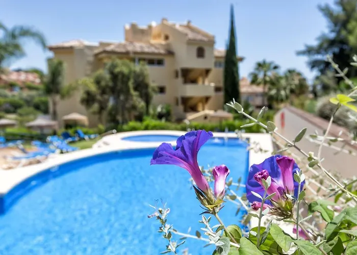 Penthouse With Sea And Golf Views 50m2 Terrace 2 Bedrooms 2 Bathrooms Elviria Appartement